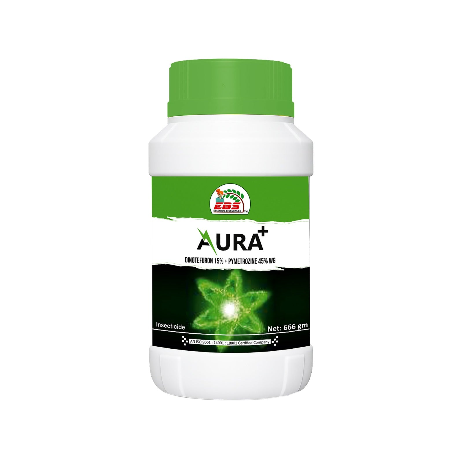 aura herbicide AURA PLUS Dinotefuran 15% + Pymetrozine 45% WG Insecticide for Sucking  Pests – Krishi Bhandar