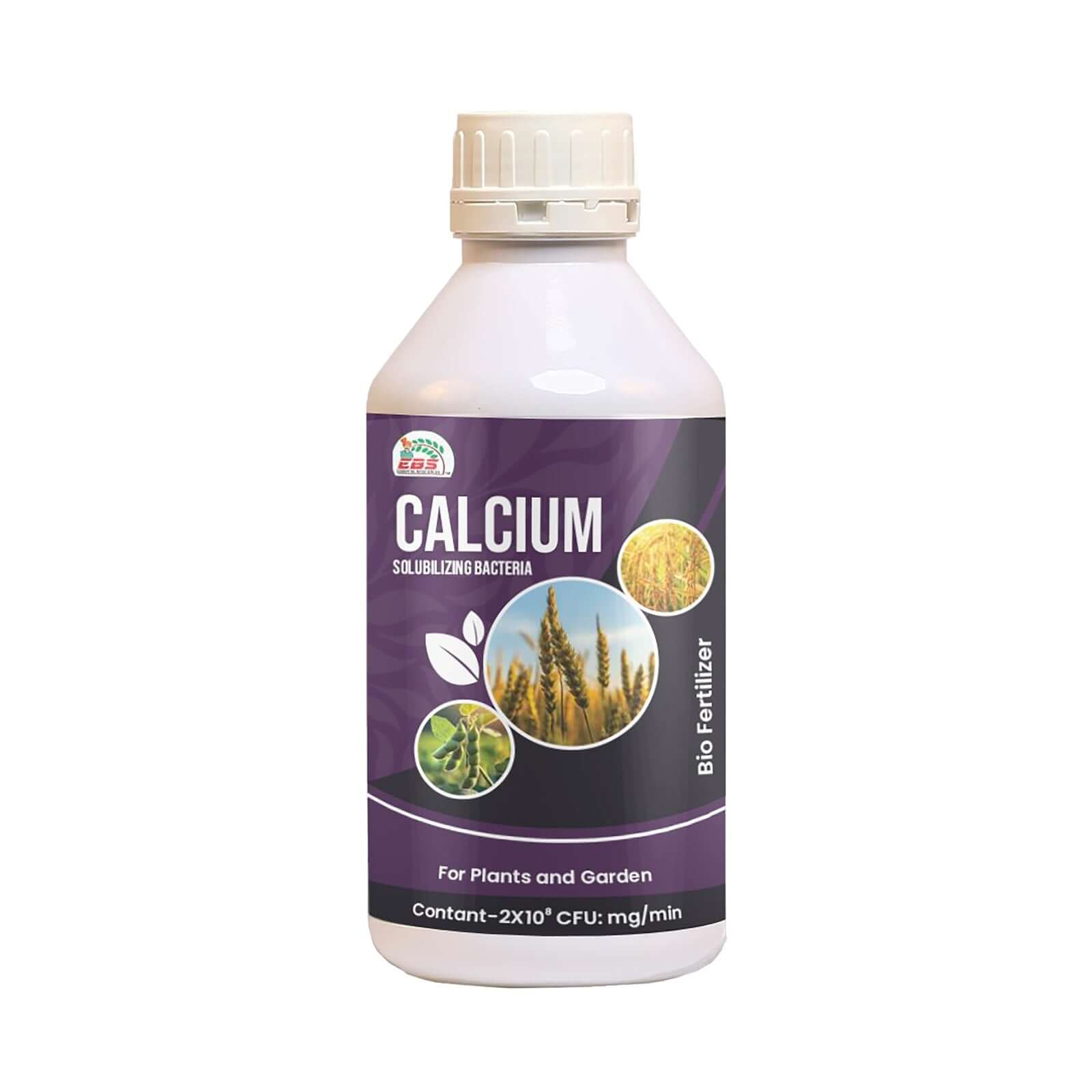 organic calcium fertilizer for plants Calcium Solubilizing Bacteria Bio Fertilizer|CSB for Soil Calcium – Krishi Bhandar