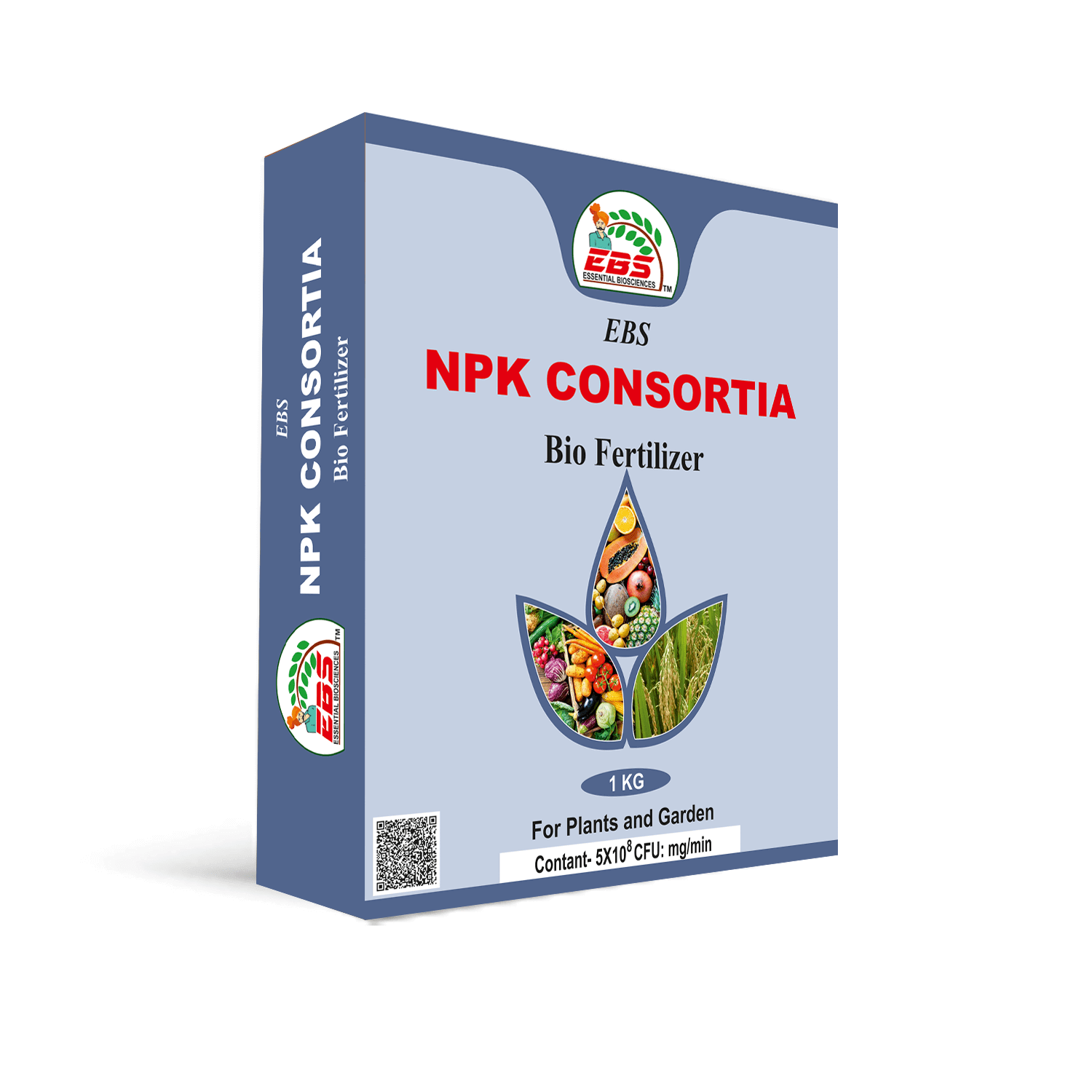Krishikranti NPK Consortia Bio Fertilizer for Soil Fertility & Crop Growth  – Krishi Bhandar
