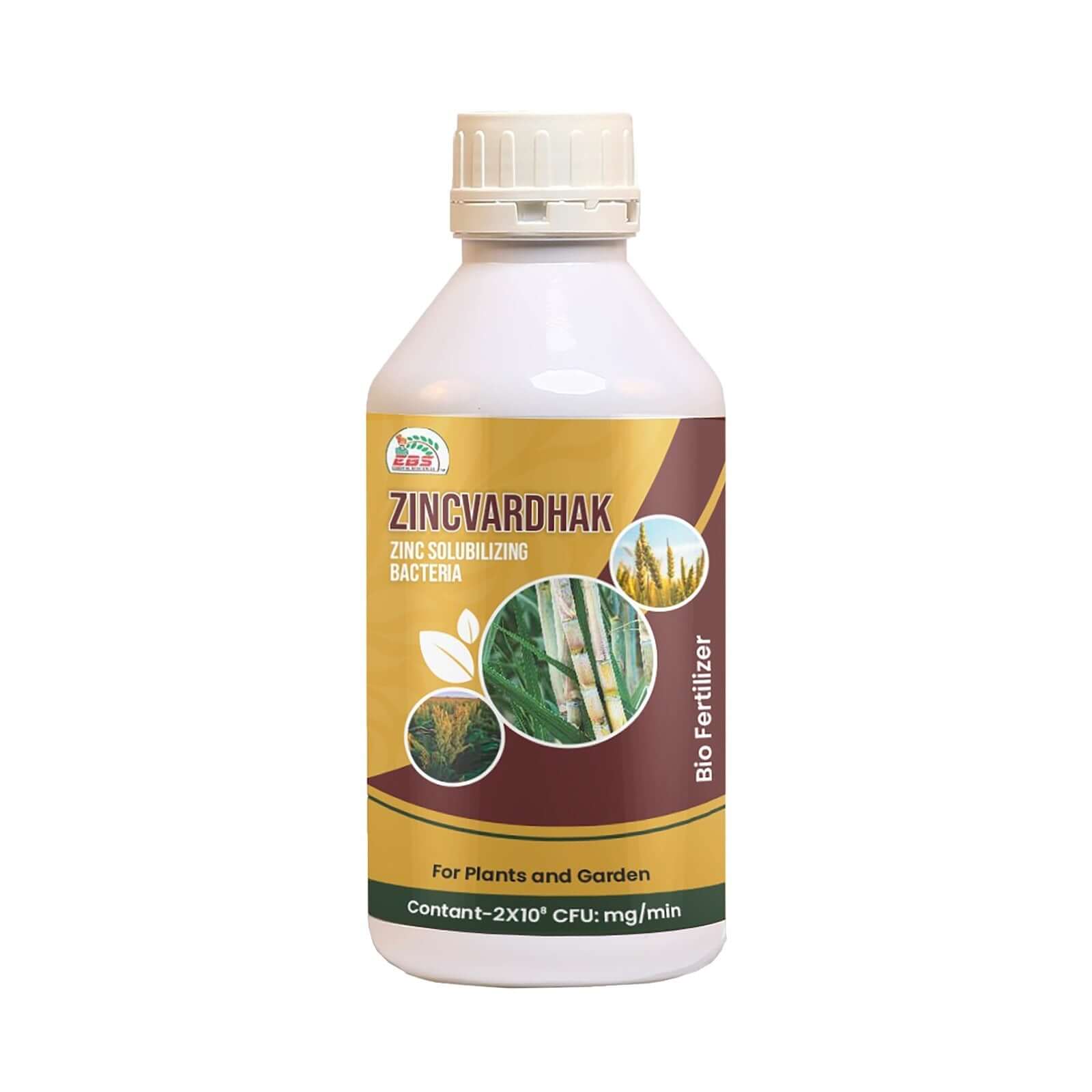 zinc fertilizer for plants Zinc Solubilizing Bacteria Fertilizer for Soil & Crop Growth – Krishi Bhandar