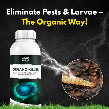 krishikranti ORGANO KILLER  - Larvicide