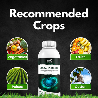 krishikranti ORGANO KILLER  - Larvicide