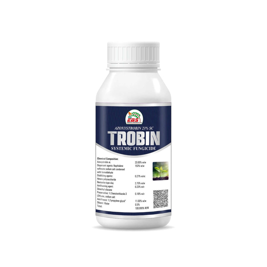 Krishibhandar TROBIN Azoxystrobin 23% SC Systemic Fungicide