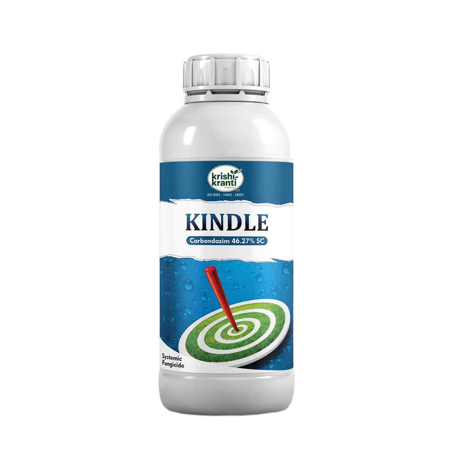 Krishikranti kindle Carbendazim 46.27% SC Broad Spectrum Systemic Fungicide