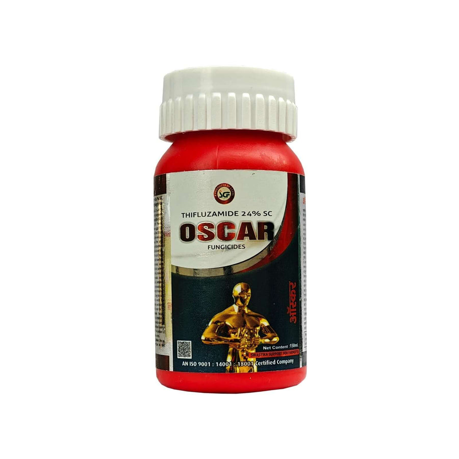Krishikranti Oscar Thifluzamide 24% SC  Powerful Fungicide for Sheath Blight & Soil-Borne Diseases