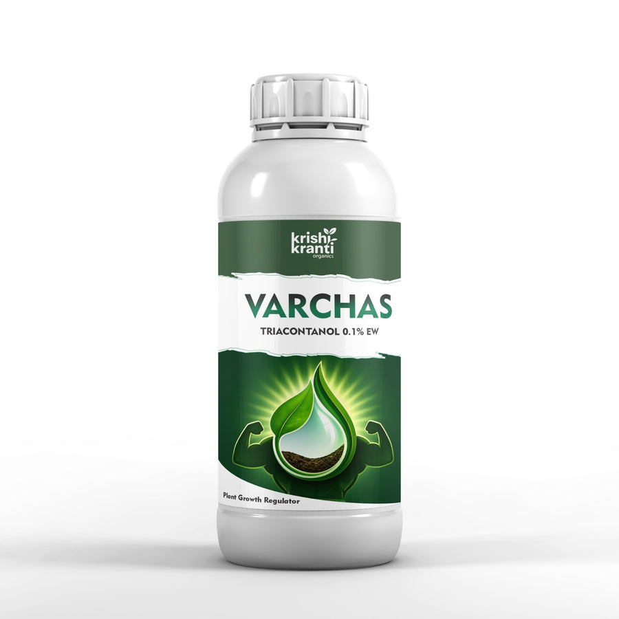 Krishikranti VARCHAS Triacontanol 0.1% EW Plant Growth Regulator