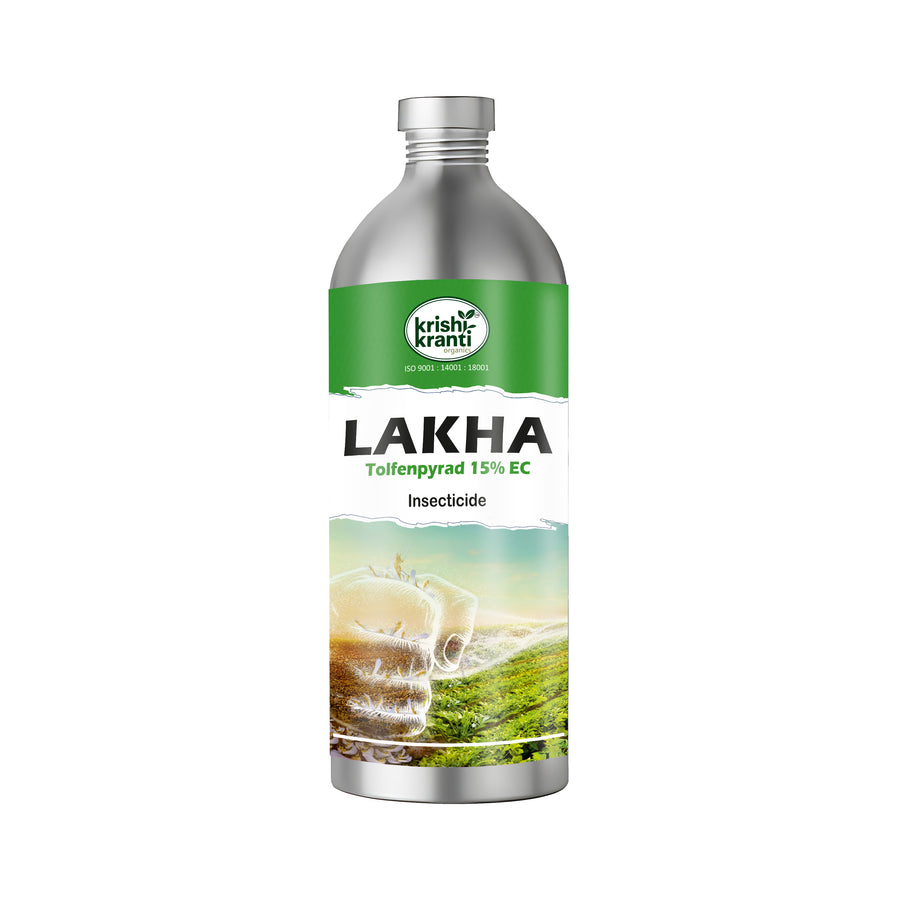 Krishikranti LAKHA Tolfenpyrad 15% EC Insecticide