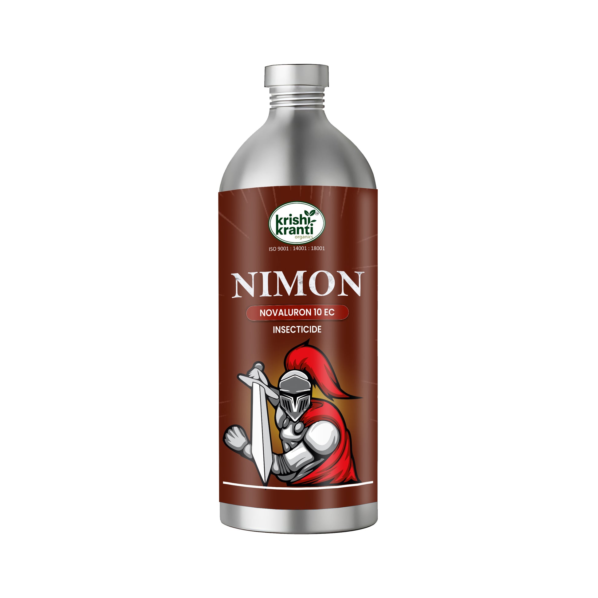 Nimon Novaluron 10 EC insecticide bottle by Krishi Kranti