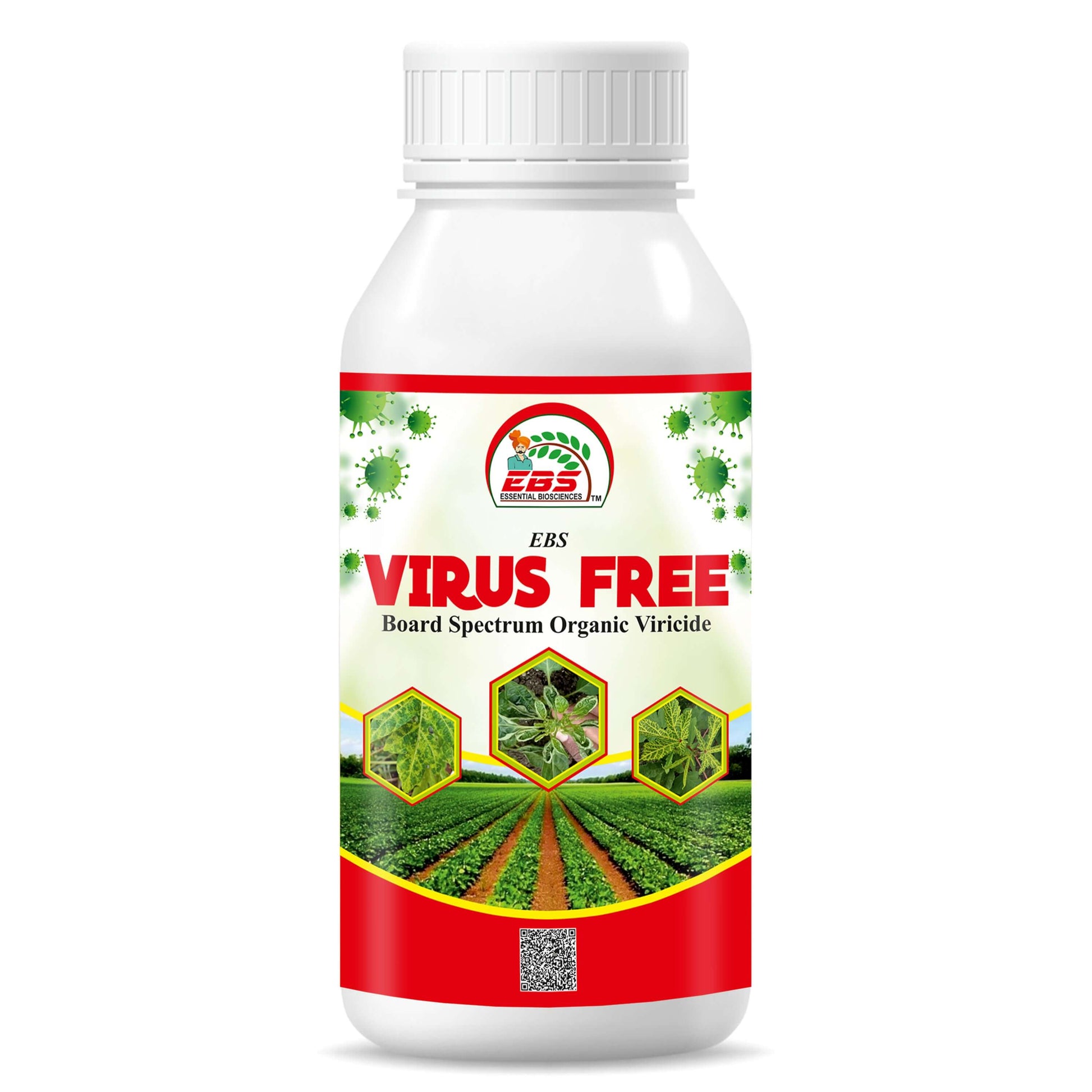 EBS Virus Free plant virus protection product