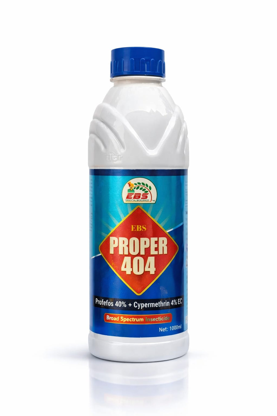 ईबीएस प्रॉपर 404 – प्रोफेनोफोस 40% + साइपरमेथ्रिन 4% ईसी कीटनाशक