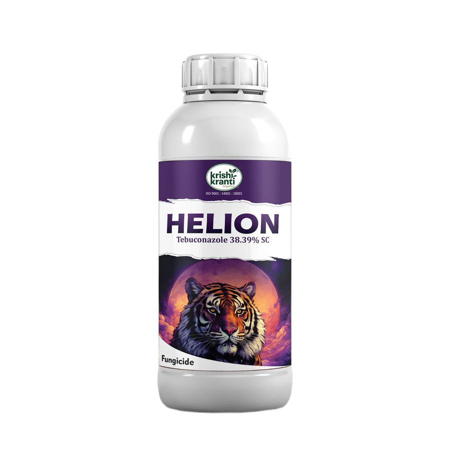 Krishikranti Helion Fungicide - Tebuconazole 38.39% SC