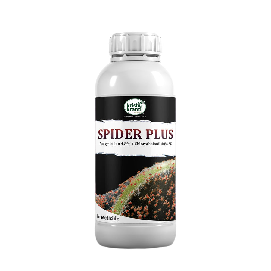 Krishikranti Spider plus Azoxystrobin 4.8% + Chlorothalonil 40.0% SC