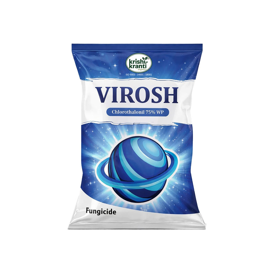 Krishikranti Virosh Chlorothalonil 75% WP Fungicide