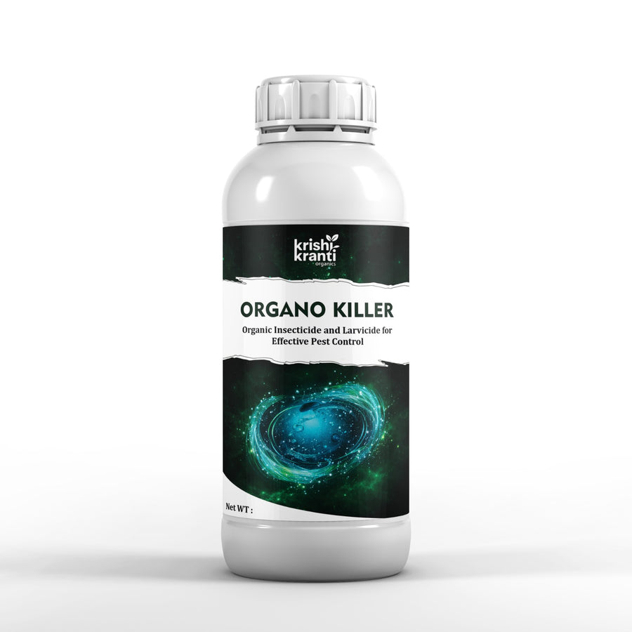 ORGANO KILLER  - Larvicide For Killing All Types of Larva, Spodoptera, Heliothis, Spotted Bollworm, Pink Bollworm, Brinjal Leaf Miner, Sugarcane Bollworm etcIn Stock