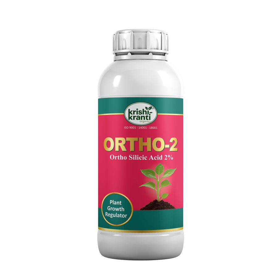 Krishikranti Ortho-2 – Orthosilicic Acid 2% for Stronger, Healthier Crop Growth