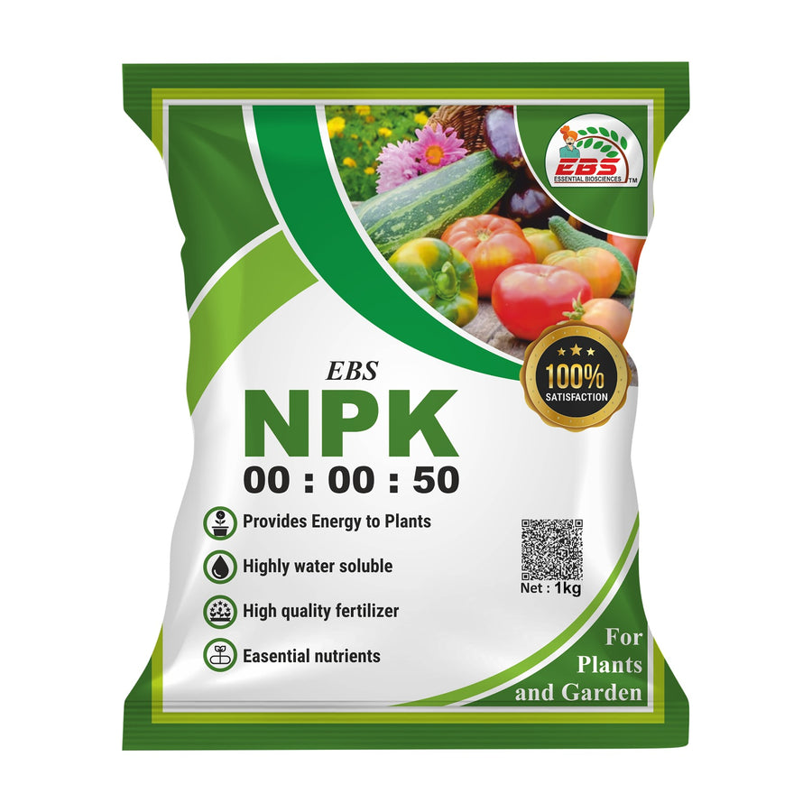 Krishikranti NPK 00:00:50 Potassium Sulphate – Premium Potassium Fertilizer for Better Yield & Plant Strength