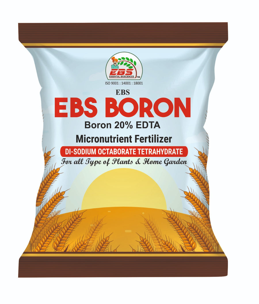 Boron 20% EDTA Micronutrient Fertilizer for Flowering & Crop Yield