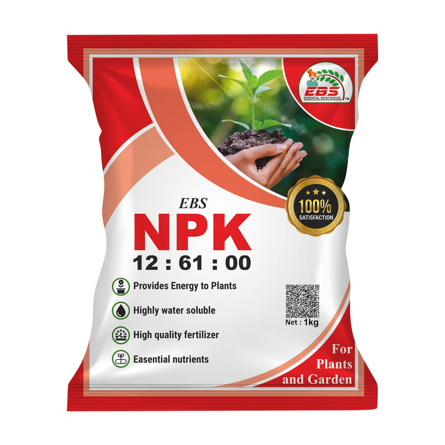 Krishikranti NPK 12:61:00 (Mono Ammonium Phosphate) Water Soluble Fertilizer.