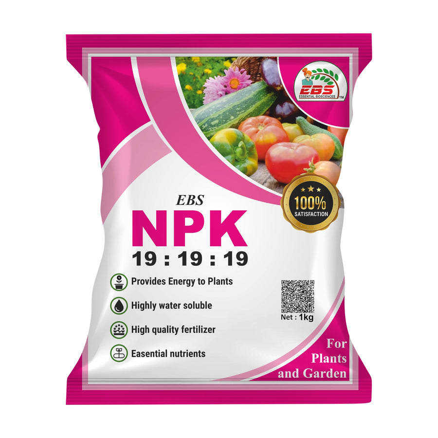 Krishikranti NPK 19:19:19 Water Soluble Fertilizer.