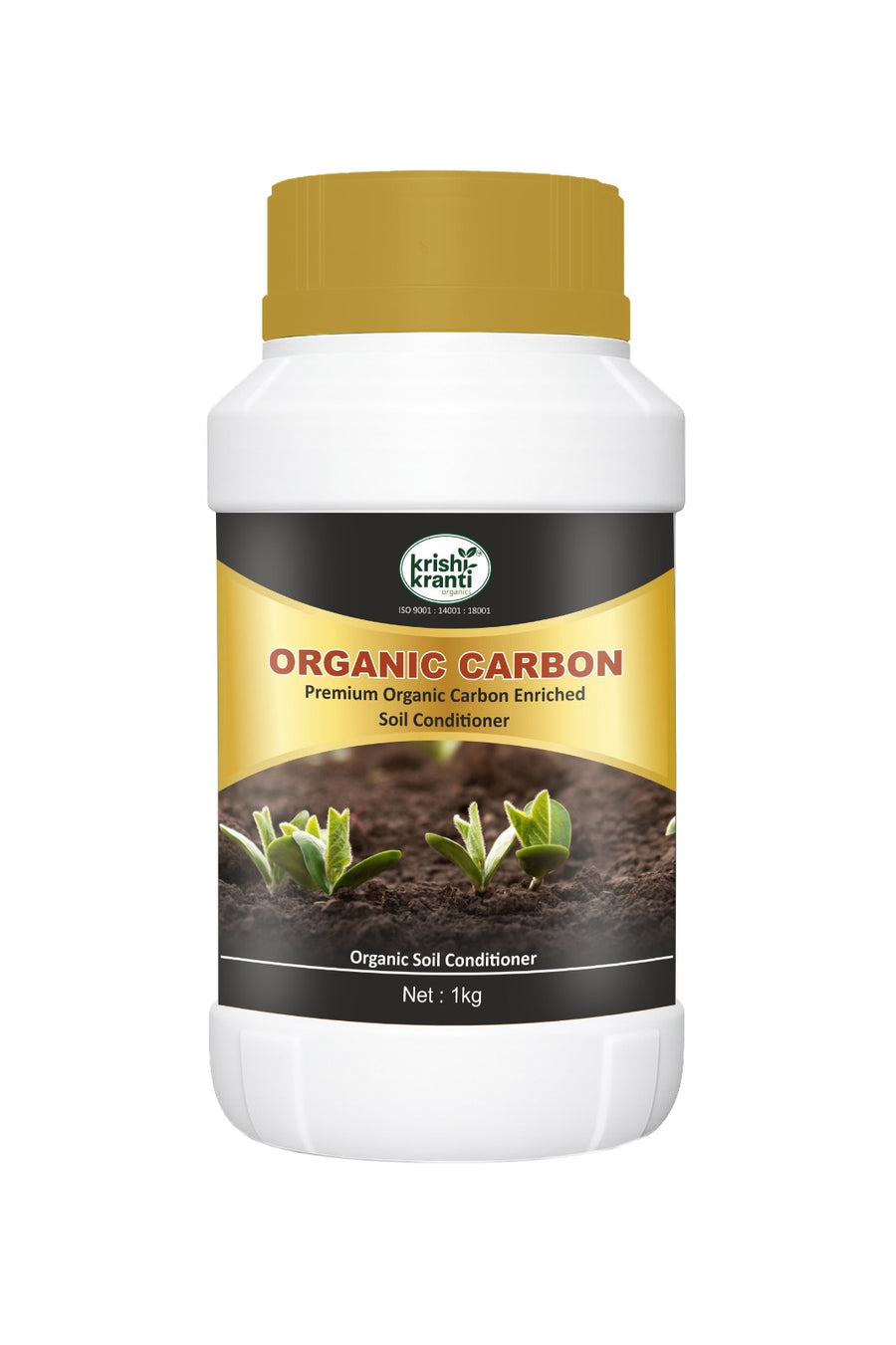 Krishikranti Organic Carbon, Microgranules Based Complex Carbon Sources, Use For Vegetable, Fruit, Cotton and Horticulture Crops
