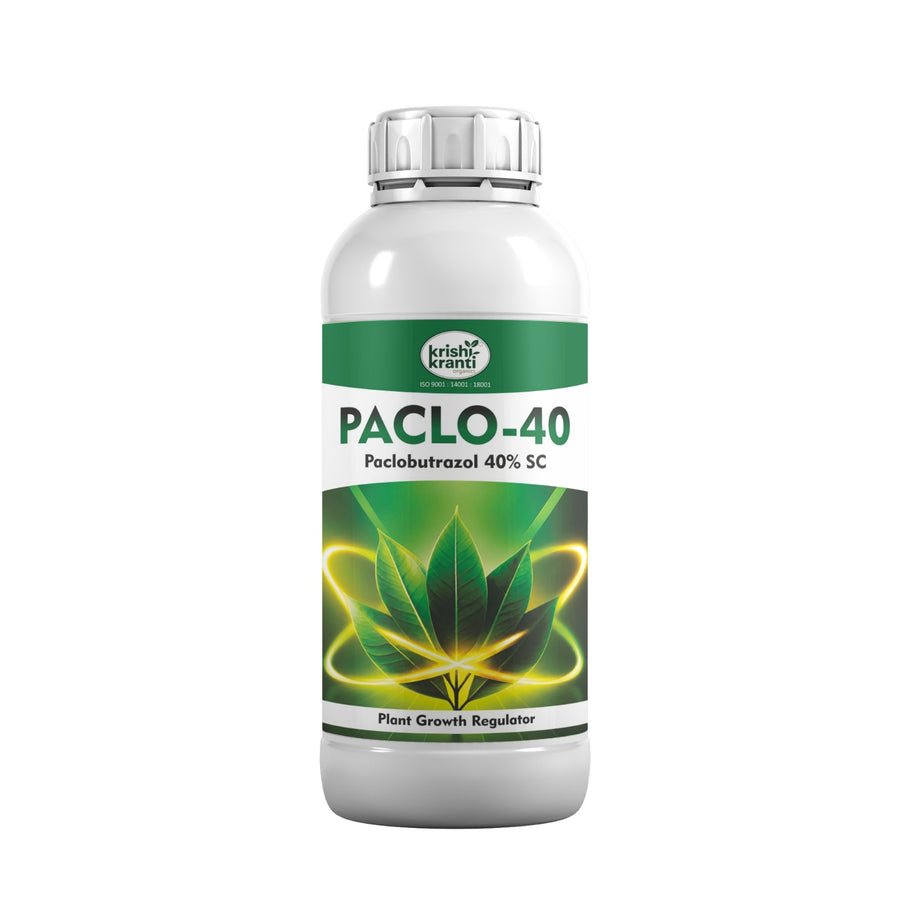 Krishikranti Paclo-40 Paclobutrazol 40% SC Plant Growth Regulator