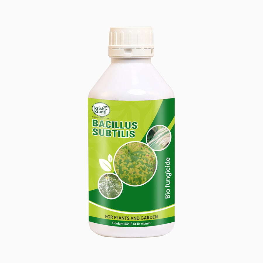 Krishikranti  Bacillus Subtilis Bio Fungicide