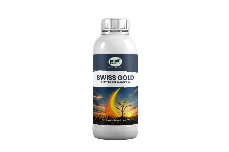 Krishikranti SWISS GOLD Bispyribac Sodium 10% Sc