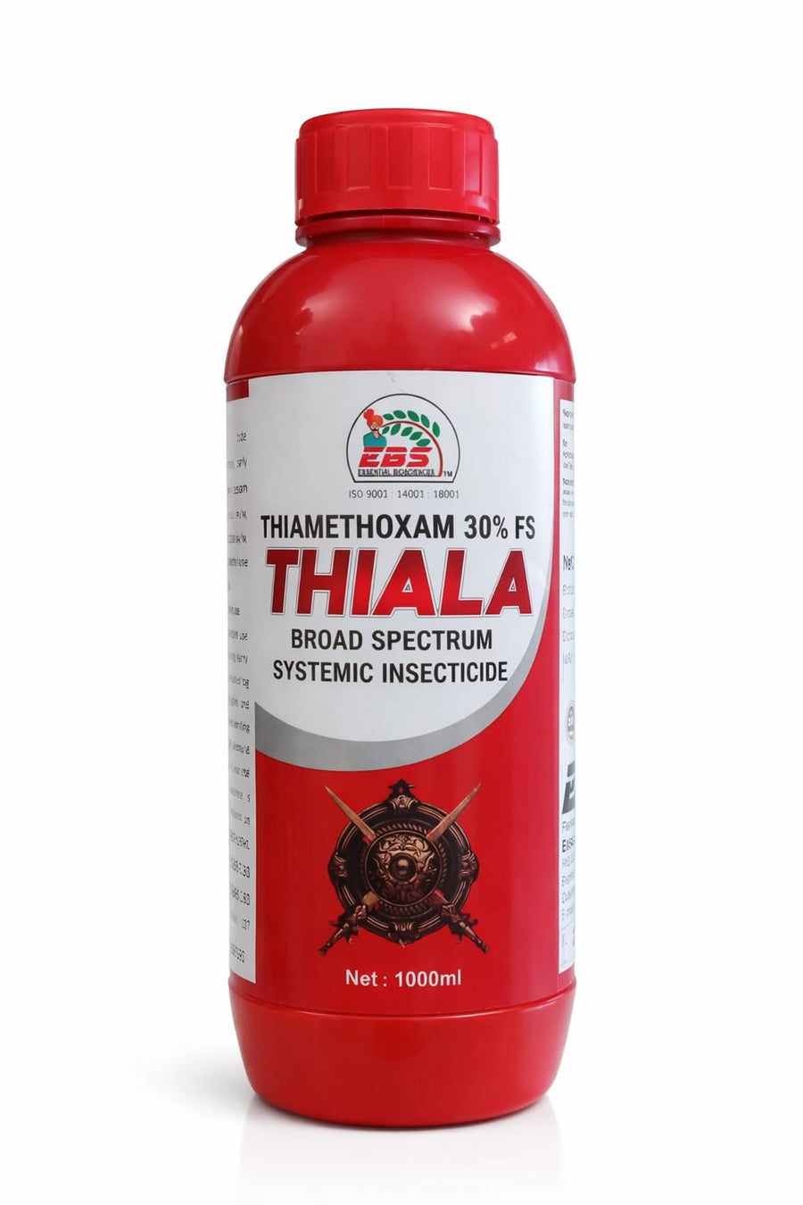 ईबीएस थियाला थियामेथॉक्सम 30% एफएस – प्रारंभिक फसल संरक्षण के लिए प्रीमियम बीज उपचार