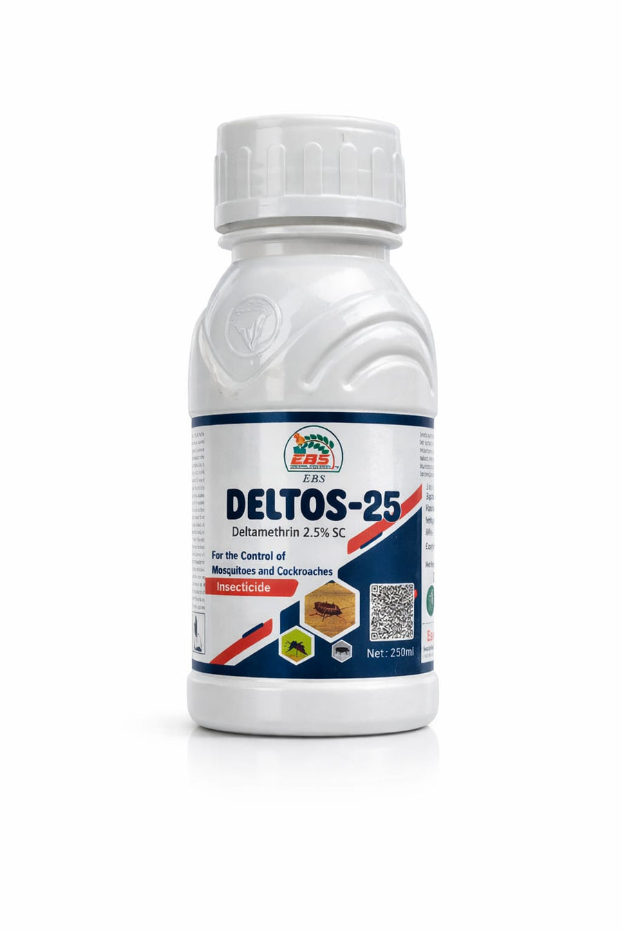 Krishikranti DELTOS-25 Deltamethrin 2.5% SC Insecticide for Sucking & Chewing Pest Control