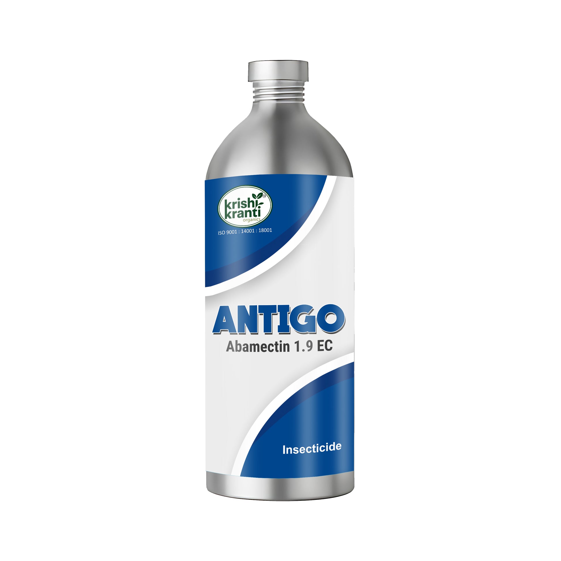 Krishi Kranti Antigo Abamectin 1.9% EC insecticide for crop pest and mite control