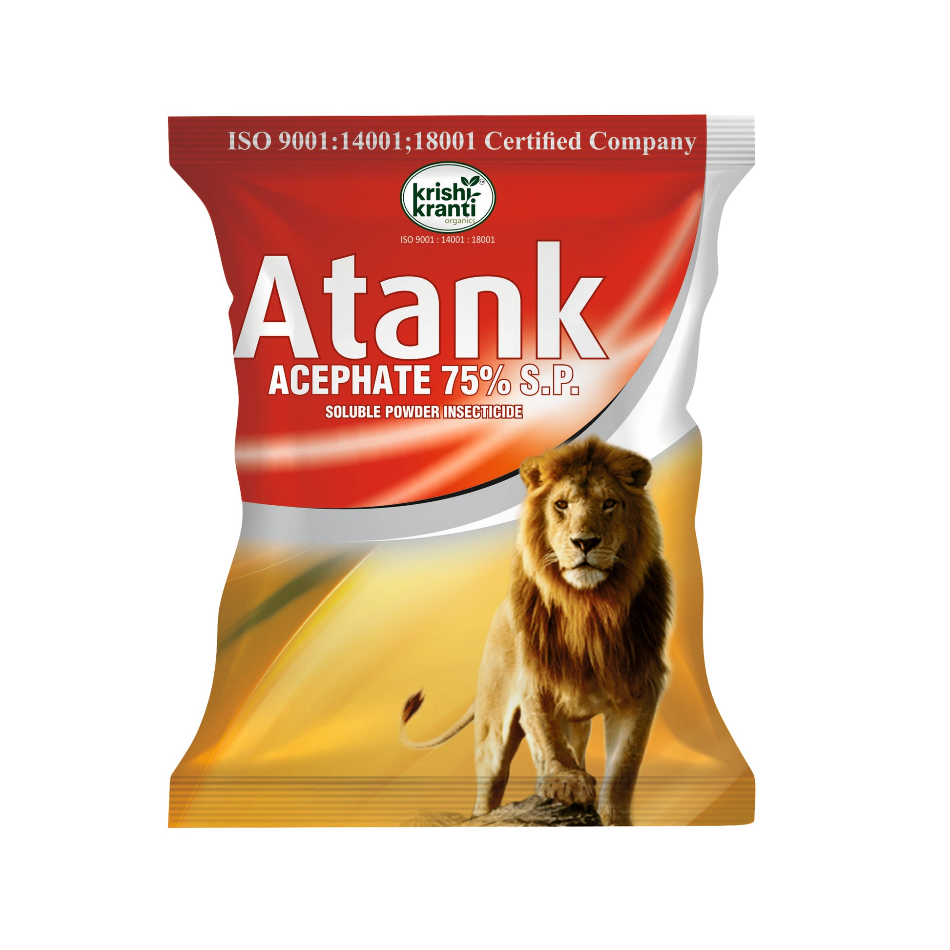 Krishi Kranti Atank Acephate 75% SP soluble powder insecticide for crop pest control