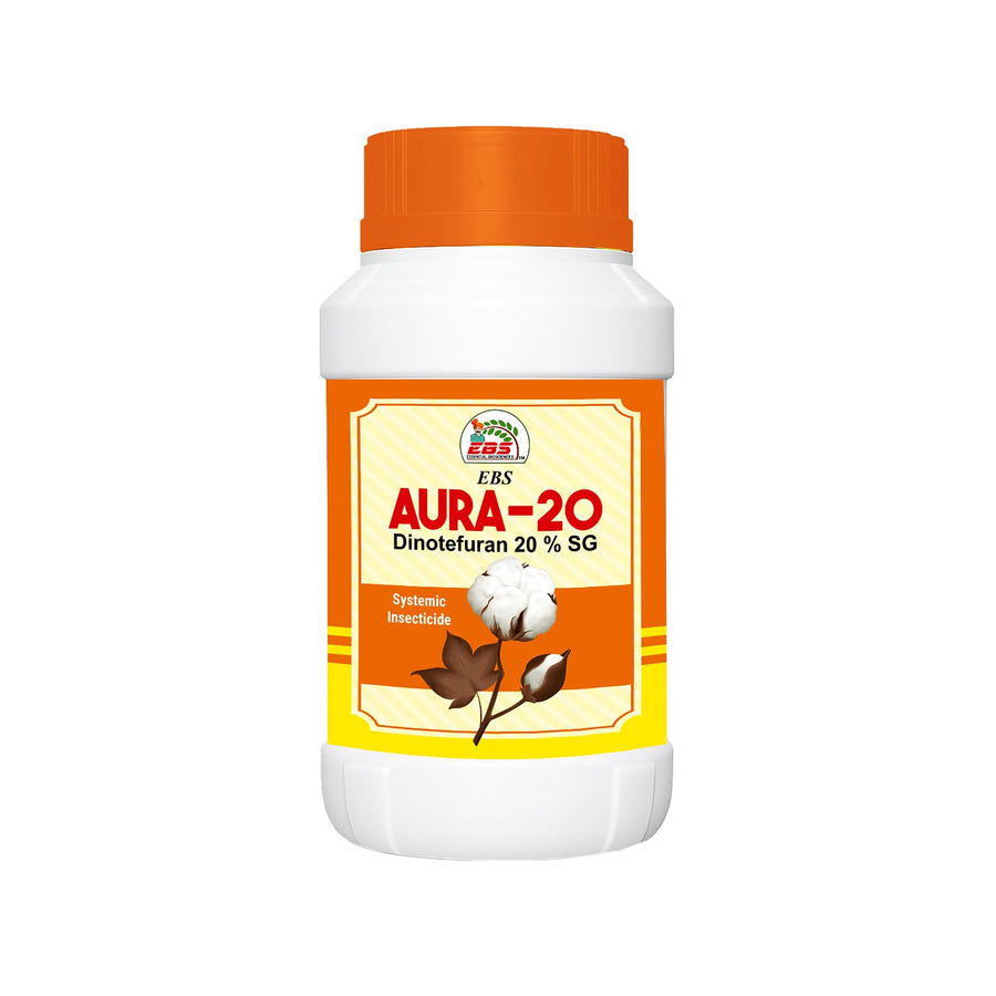 Krishikranti  AURA-20 Dinotefuran 20% SG – Insecticide for Sucking Pest Control