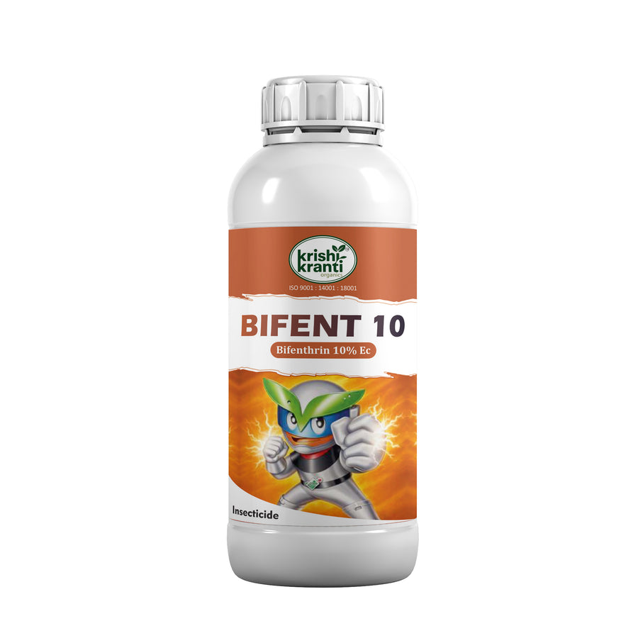 Krishikranti Bifent-10 EC Bifenthrin 10% EC Insecticide.
