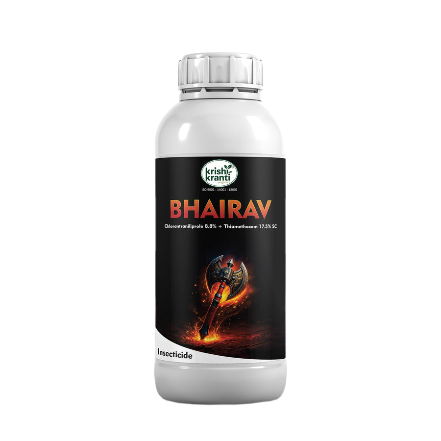 Krishikranti Bhairav Chlorantraniliprole 8.8% + Thiamethoxam 17.5% SC Insecticide