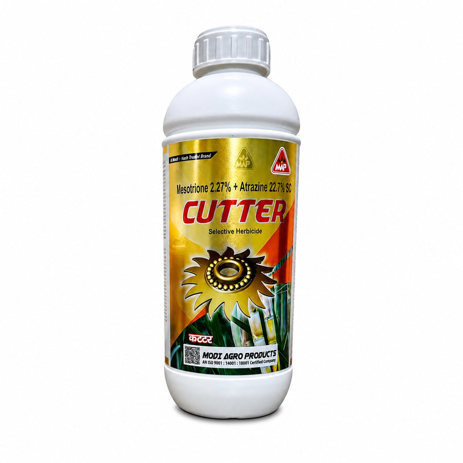 Mesotrione 2.27% + Atrazine 22.7% SC | Krishikranti Cutter