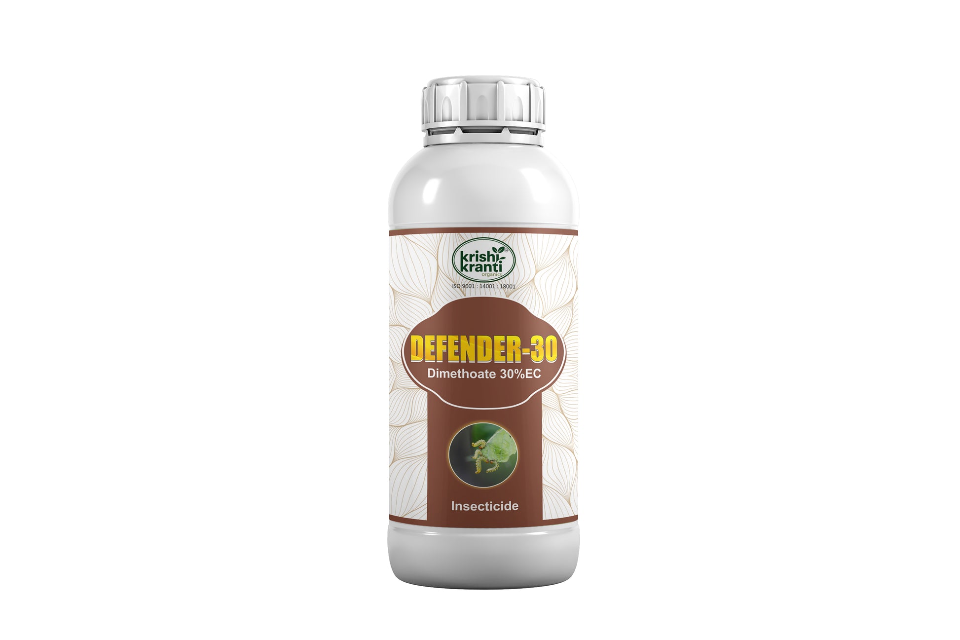 Krishi Kranti Defender-30 Dimethoate 30% EC insecticide for crop pest control