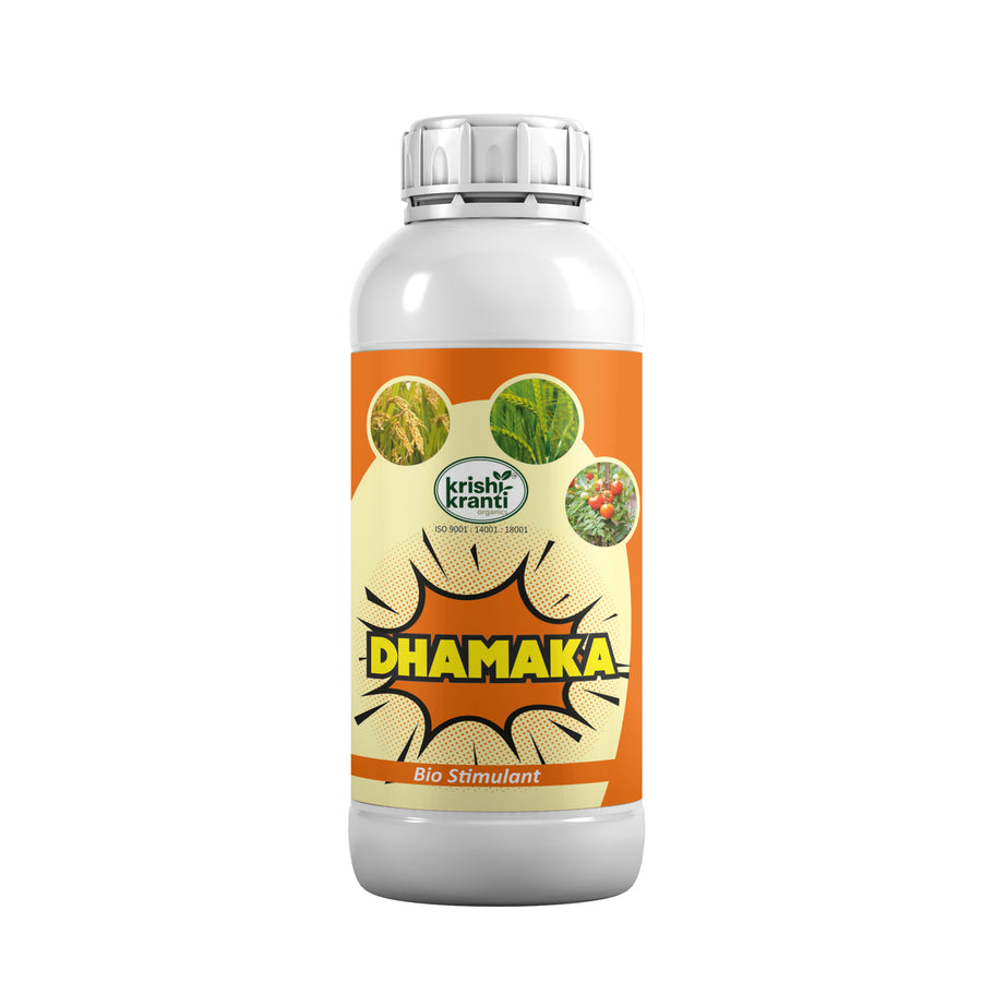 Krishikranti Dhamaka Bio Stimulant – Natural Plant Growth Booster