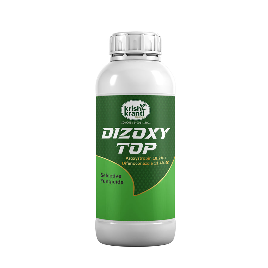 Krishikranti DIZOXY TOP Azoxystrobin 18.2% + Difenoconazole 11.4% Sc