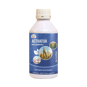 Bio waste decomposer for composting