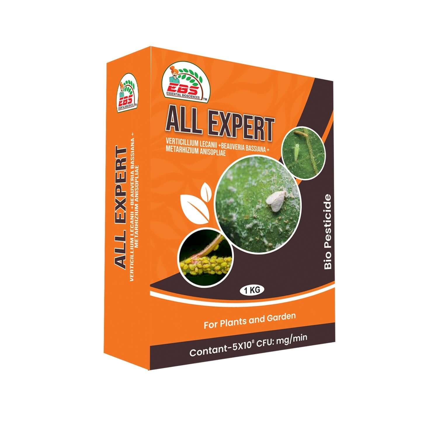 EBS All Expert bio pesticide for plants and garden