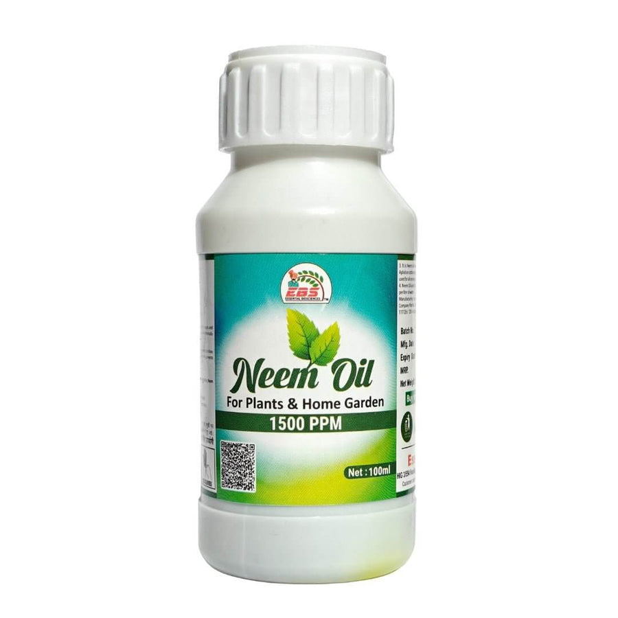 EBS All in One Azadirachta indica 1500 PPM Neem Oil  Organic Insecticide