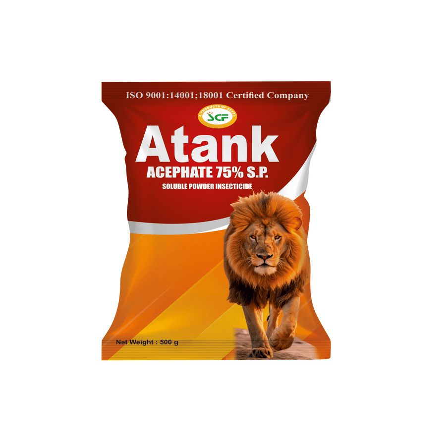 EBS Atank Acephate 75% SP – Systemic Insecticide for Strong Pest Control
