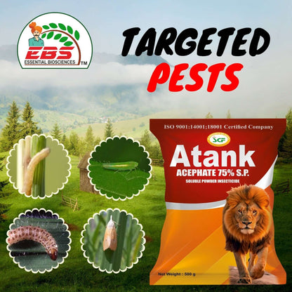 EBS Atank Acephate 75% SP insecticide