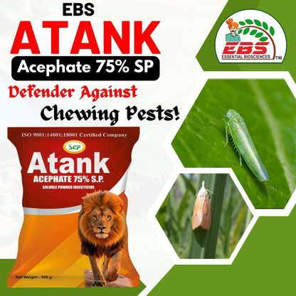 EBS Atank Acephate 75% SP insecticide