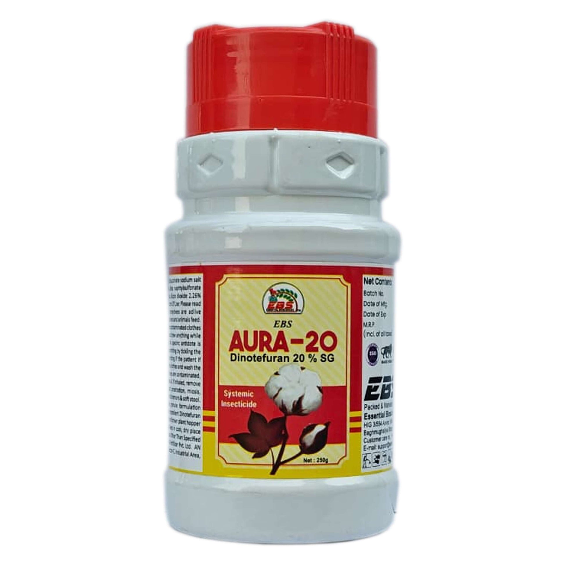 EBS AURA-20 dinotefuran 20 SG insecticide