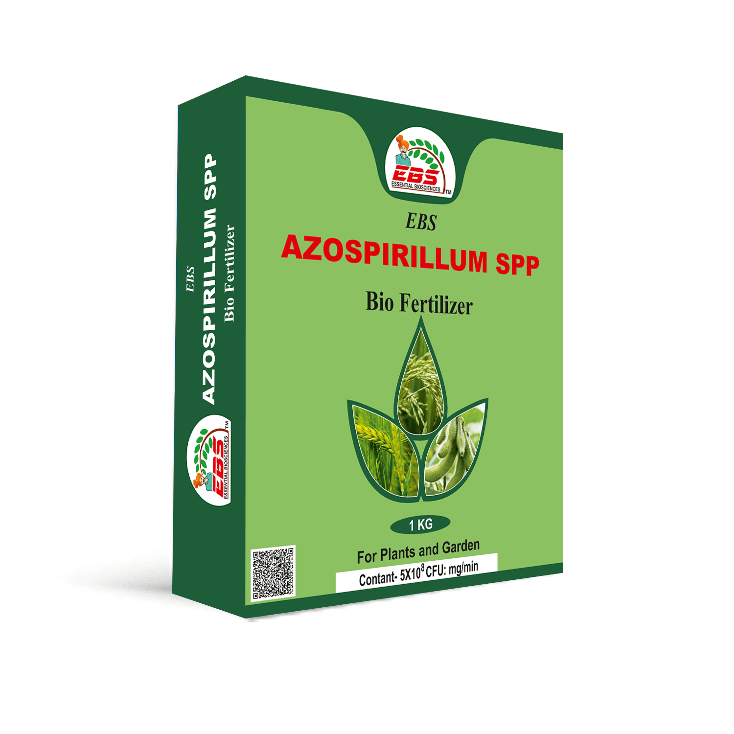 EBS azospirillum nitrogen fixing bio fertilizer powder