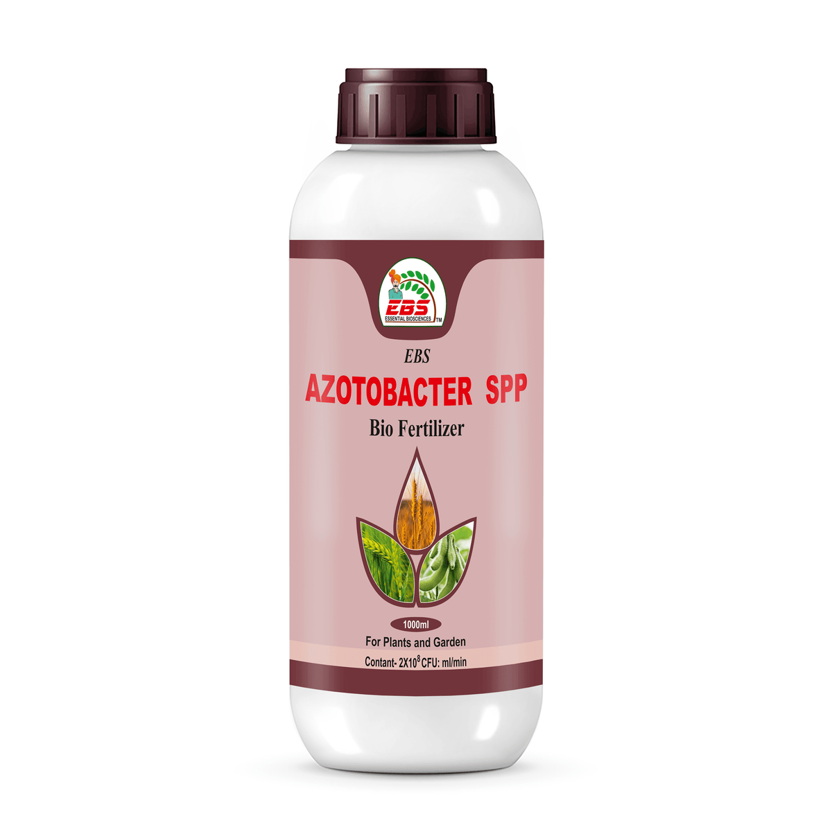 Krishikranti Azotobacter Bio Fertilizer for Nitrogen Fixing & Crop ...
