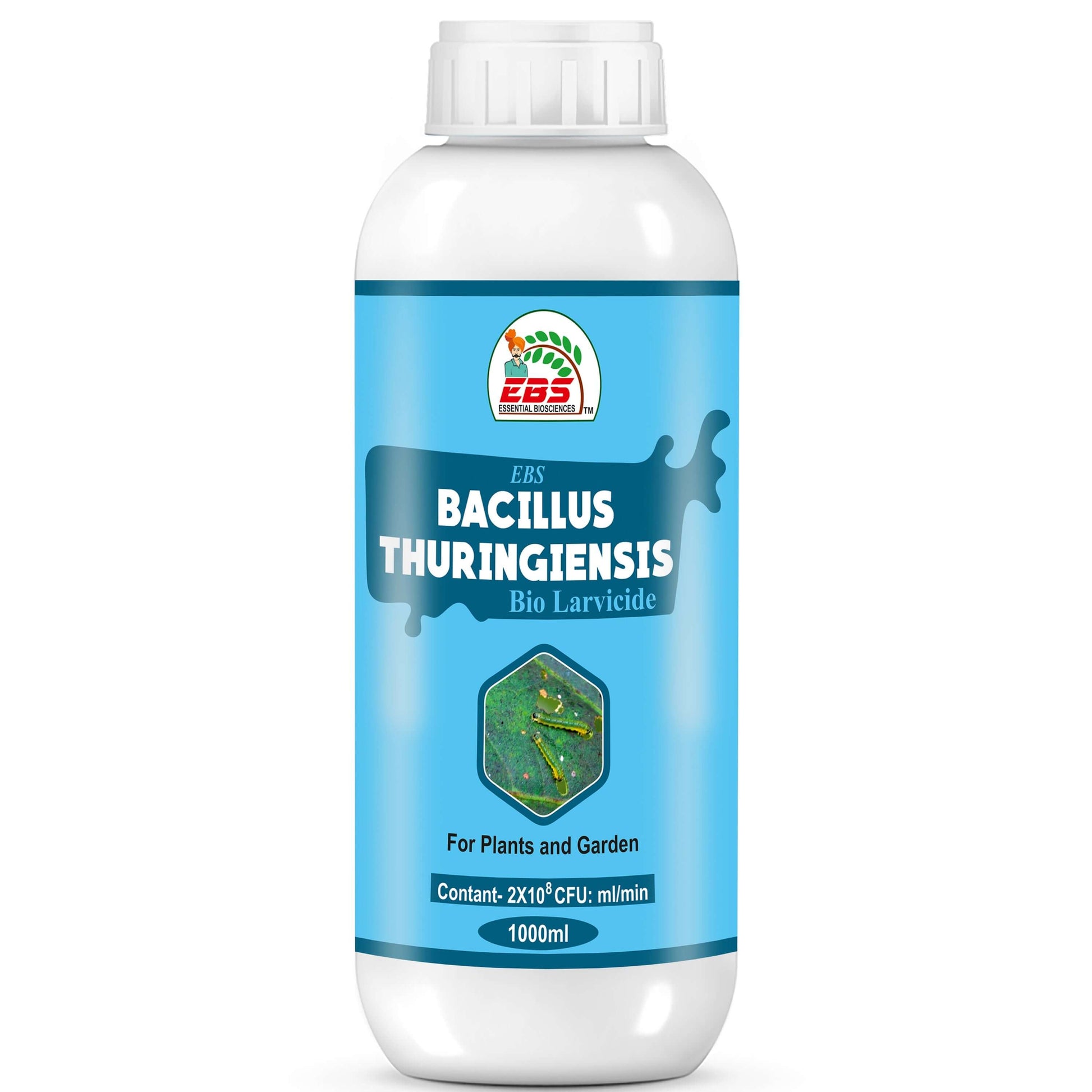 Bacillus-Thuringiensis bio larvicide bottle
