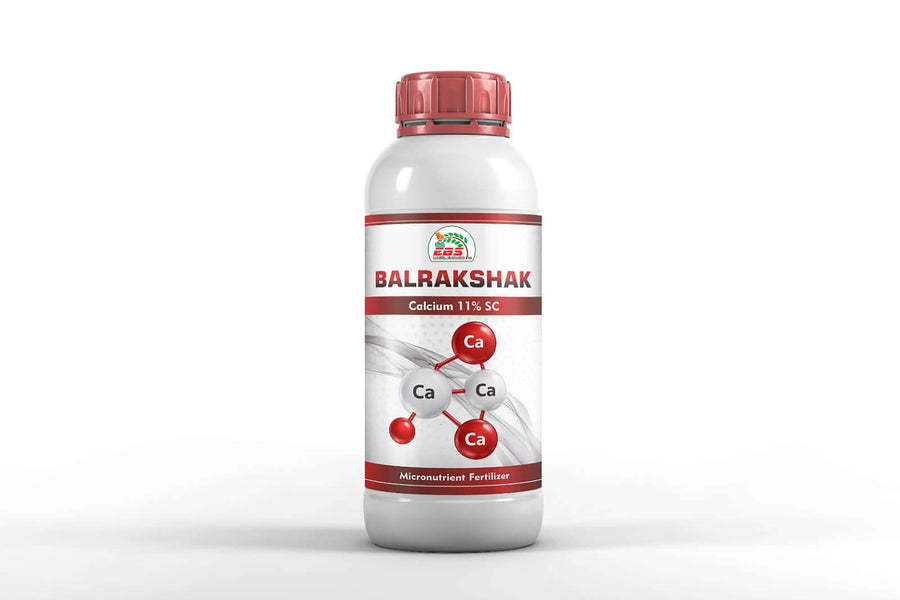 BALRAKSHAK Liquid Calcium-11% SC Micronutrient Fertilizer,