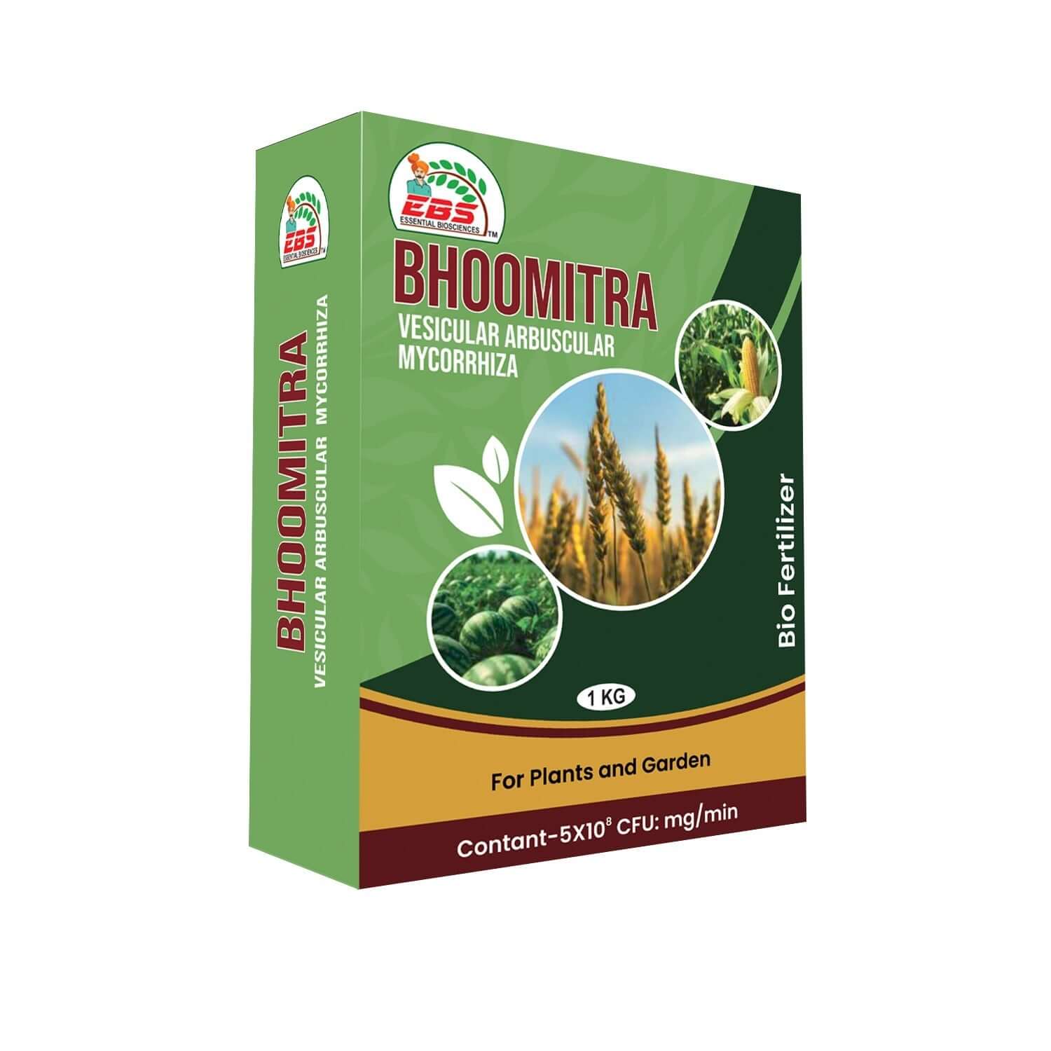 EBS BHOOMITRA VAM Bio Fertilizer Powder